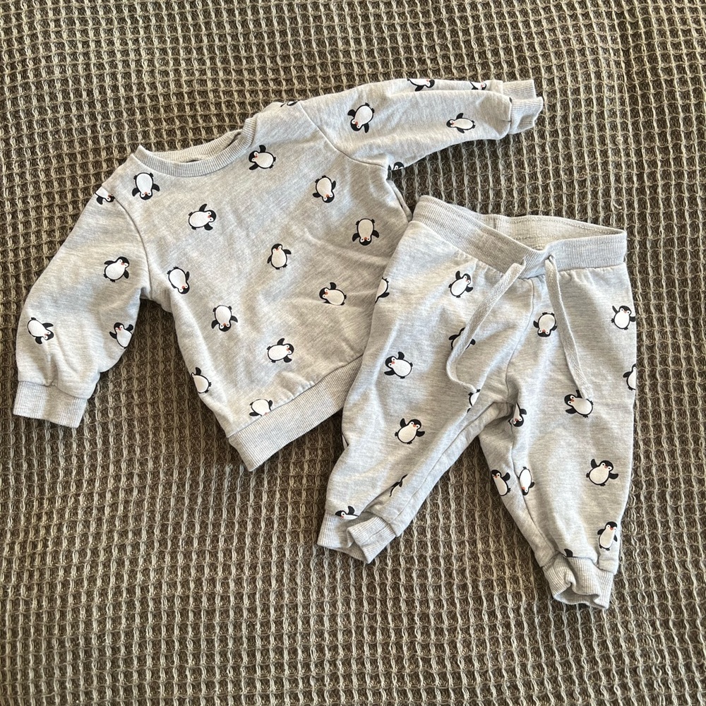 H&M set 3-6 month